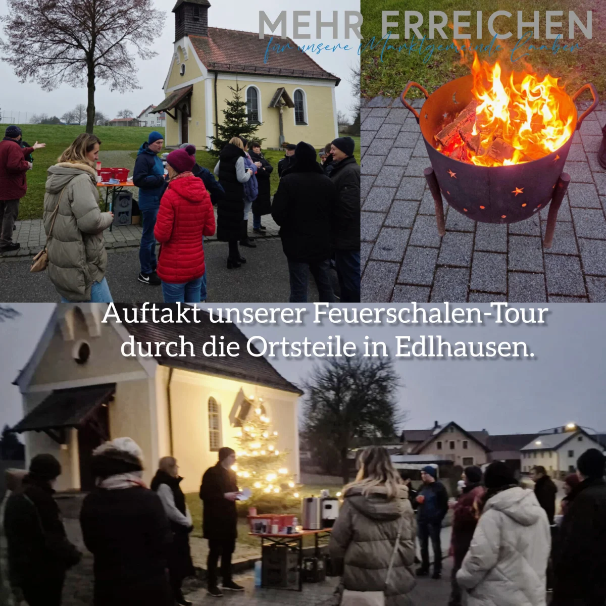 Erfolgreicher Auftakt der "Miteinander reden - Miteinander gestalten" Tour durch die Ortsteile